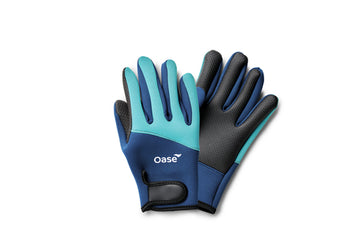 OASE Teichhandschuhe aus Neopren Blau