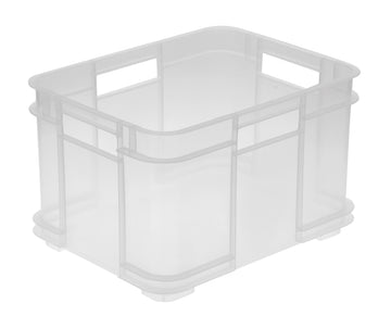 keeeper Euro-Box Bruno transparent, PP-Aufbewahrungsbox