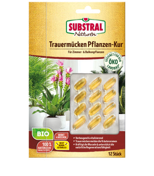 Substral Naturen Trauermücken Pflanzen-Kur 12er Tabletten