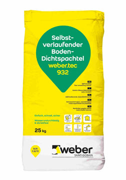 Weber TEC 932 Selbstverlaufender Bodendichtspachtel 25 kg