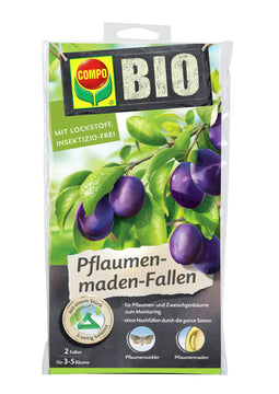 COMPO Bio Pflaumenmaden-Fallen, 2 Stück
