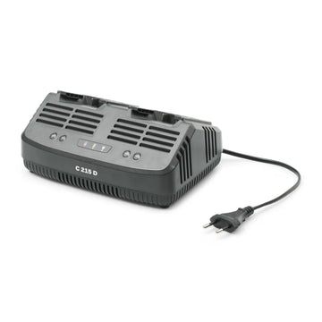 STIGA Doppel-Ladegerät C 215 D mit zwei Ladefächern (20 V)