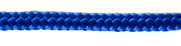 VORMANN PP-Schotleine blau, geflochten, 16-fach