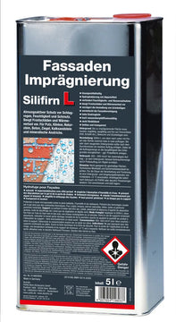 decotric Fassadenimprägnierung Silifirn L Anstreichmittel 5 l