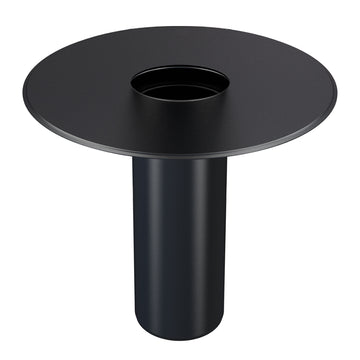 Flavent® Flachdachablauf DN110 mit Hart-PVC-Flansch, ohne Laubfang