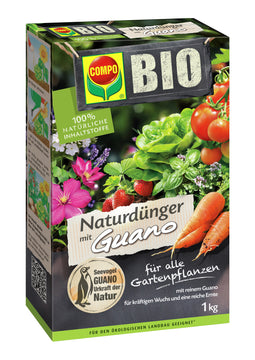 COMPO BIO NaturDünger Guano, für außen