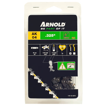 ARNOLD Sägekette K4, Treibgliedstärke 1,5 mm, Länge 320 mm