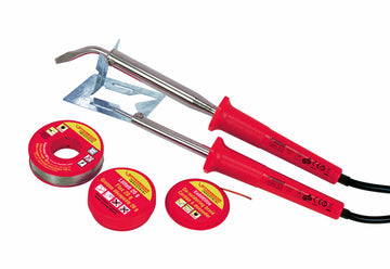 ROTHENBERGER Lötkolben-Set 5-teilig mit Lötfett & Entlöten, Profi