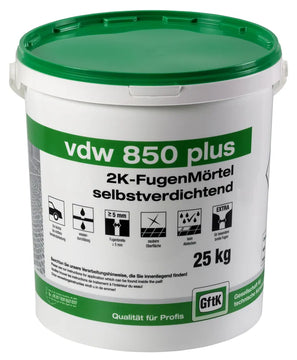 GftK vdw 850 plus, selbstverdichtender Fugenmörtel 25 kg