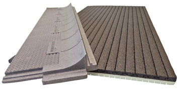 Schellenberg Rollladenkasten-Dämmung EPS 2-teilig, 25 mm x 1000 mm