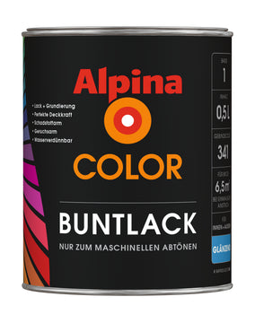 ALPINA Color Buntlack glänzend Basis