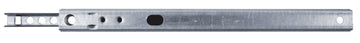HSI Schubladenführung Kugel-Teilauszug vernickelt 17, 342/246 mm