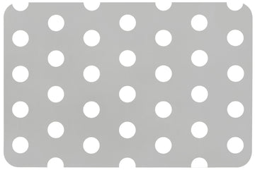 WINDHAGER Tischset Punkte Grau, ca. 30×45 cm