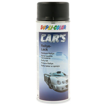 DUPLI-COLOR Sprühlack Cars schwarz matt, 0,4 l