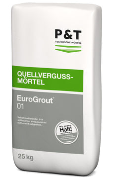 P & T EuroGrout Plast 04 Unterstopfmörtel, Verguss- & Füllmörtel, außen