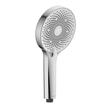 Schütte Samoa Rain Handbrause chrom/weiß, glänzende Ausführung