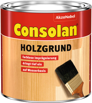 Consolan Holzgrund farblos, Dose für außen