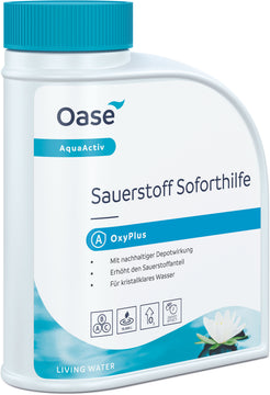 Oase AquaActiv OxyPlus Teichpflege Chemie für 500 ml
