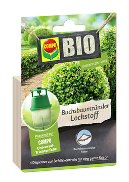 COMPO BIO Buchsbaumzünsler Lockstoff für Universal-Trichterfalle, außen