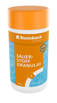 Steinbach Sauerstoffgranulat (Poolchemie) als Granulat, 1 kg