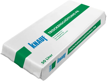 Knauf Trockenschüttung PA mit Perliteinlage, gipsummantelt, 50 l