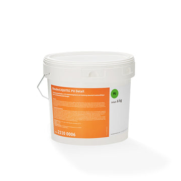 Bauder LIQUITEC PU-D schiefergrau, lösemittelfreier PU Dichtungsanstrich 6 kg