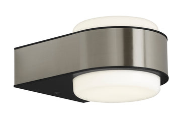 BRILONER Leuchten Außenleuchte LED-Platine 6,5 W Edelstahl