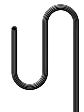 Schellenberg Reparatur-Keder Dichtung aus PVC, schwarz, 5,2 mm x 5,6 m