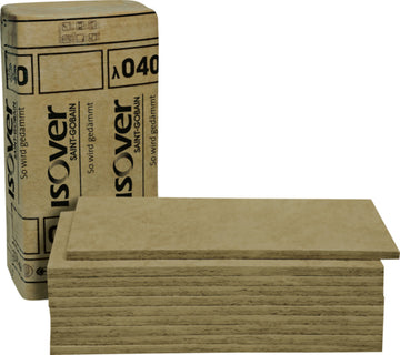 ISOVER Akustic EP3 Estrichdämmplatte, 1200x625x20 mm, 6 m²/Pack