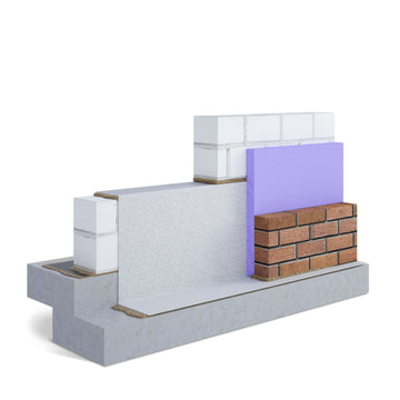 Dörken DELTA-Protekt Mauerwerksperre grau, 25 m x 11,5 cm