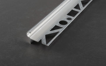 Proline PROBASIC Florentiner Aluminium, 11 mm, Natur, 2,50 m