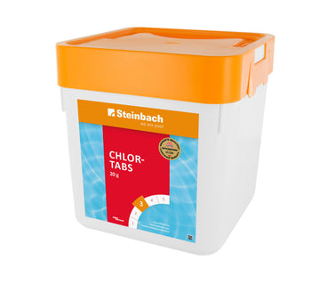 Steinbach Chlortabs 20 g organisch, 5-kg Desinfektionstabs