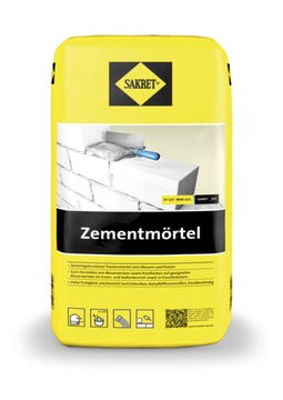 Sakret Zementmörtel 10 kg, NM III Mauer- und Putzmörtel