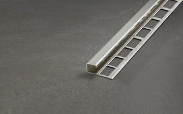 PROLINE Quadratprofil V2A gebürstet, 2,5 m