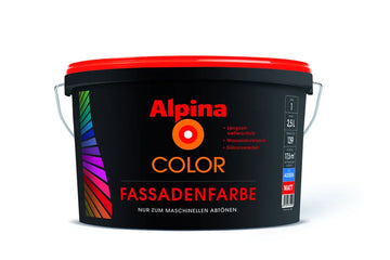 ALPINA COLOR Fassadenfarbe Basis, matt