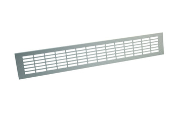 Marley Stegblech 500x80 F1, Lüftungsgitter aus Aluminium (Alu)