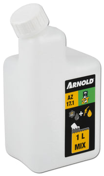 ARNOLD Mischflasche Z 17.1, milchfarben – Arnoldsortiment, 1 l Flasche