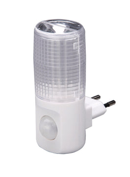 UNITEC Orientierungslicht LED für Steckdose, Nachtlicht weiß