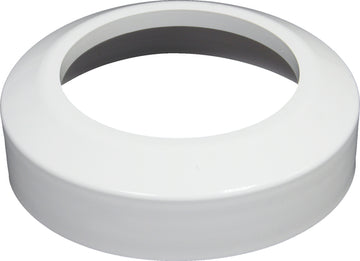 Cornat WC-Rosette 110 mm aus Kunststoff, weiß
