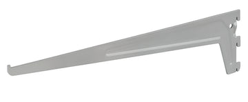 VORMANN Einlochträger Regalträger, einreihig, 500x40 mm