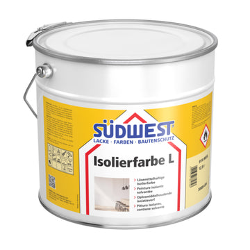 SÜDWEST L Isolierfarbe L 9110 weiß, lösemittelhaltig, 5 l