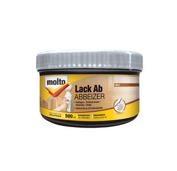Molto Lack-Abbeizer, weiß – Abbeizer für Innen & Außen