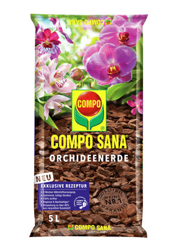 COMPO SANA Orchideenerde für Orchideen