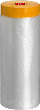 Kip WASHI-TEC Masker Typ 3888 orange/transparent, 20 m Rolle