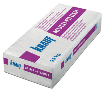 Knauf Multi-Finish 25-kg Gips-Spachtelmasse und Dünnputz für innen