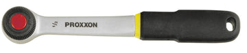 PROXXON Standard-Umschaltknarre mit Entriegelung 1/2" aus CV-Stahl