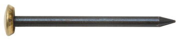 SWG Bildernägel blau Messingkopf Ø2