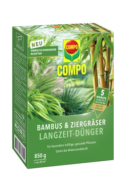 COMPO Bambus-Ziergräser Langzeit-Dünger EREG 850 g Feststoffdünger außen