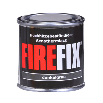 FIREFIX Ofenlack, thermolack, 0,125 l (für Metall, innen)