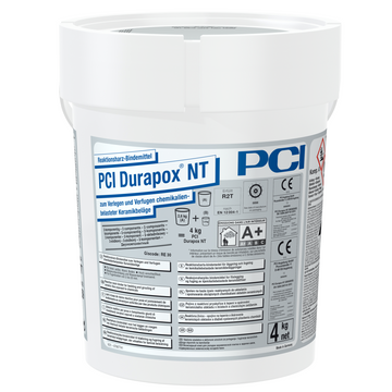 PCI Durapox NT 2K Reaktionsharz-Bindemittel altweiß Nr. 30, 4 kg